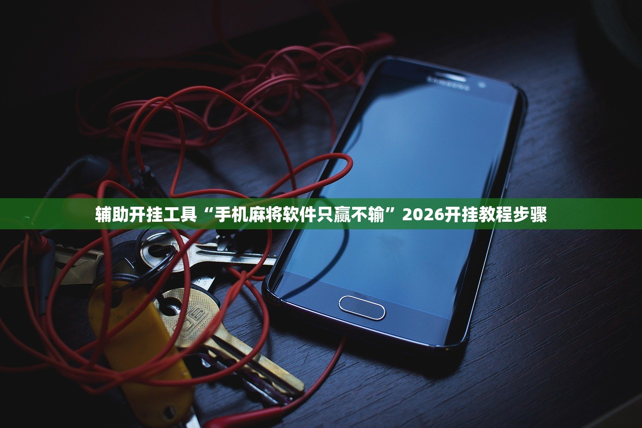 辅助开挂工具“手机麻将软件只赢不输”2026开挂教程步骤