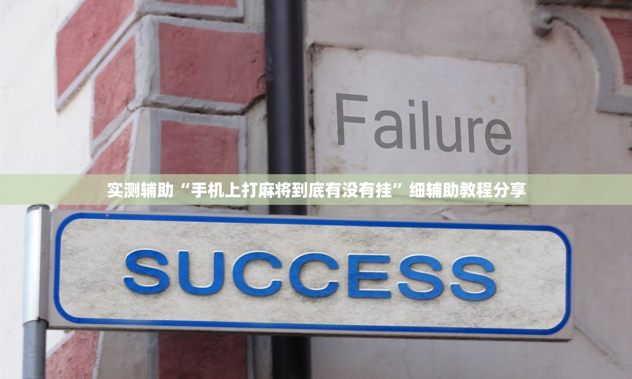 实测辅助“手机上打麻将到底有没有挂”细辅助教程分享