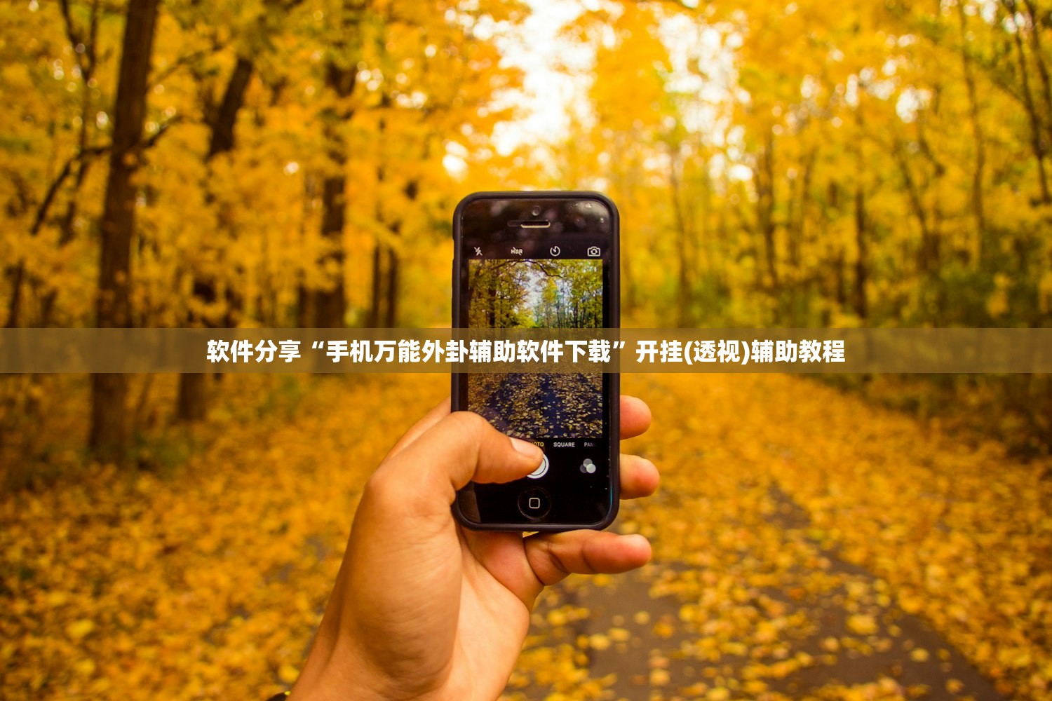 软件分享“手机万能外卦辅助软件下载”开挂(透视)辅助教程