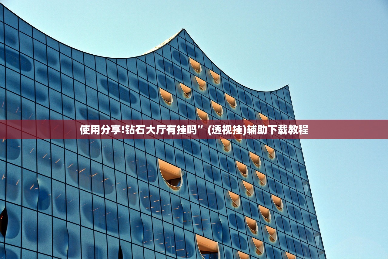 使用分享!钻石大厅有挂吗”(透视挂)辅助下载教程