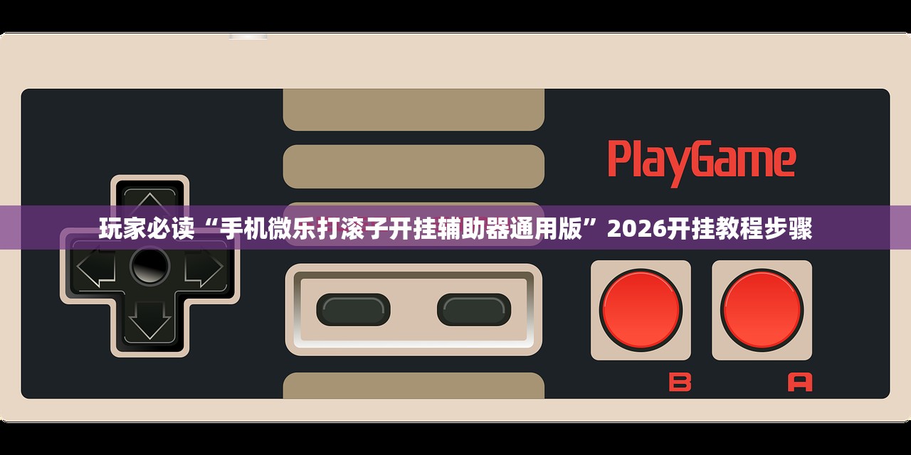 玩家必读“手机微乐打滚子开挂辅助器通用版	”2026开挂教程步骤