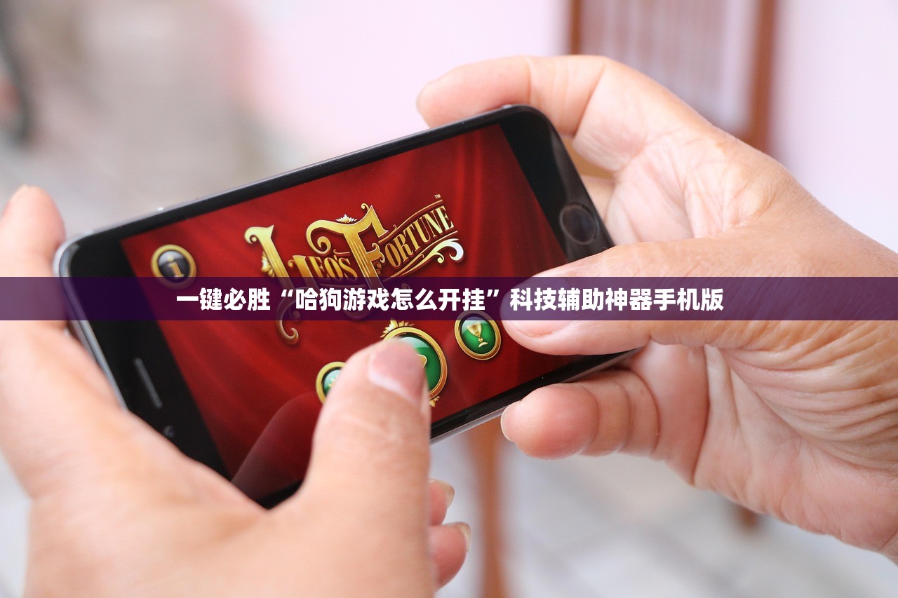 一键必胜“哈狗游戏怎么开挂”科技辅助神器手机版