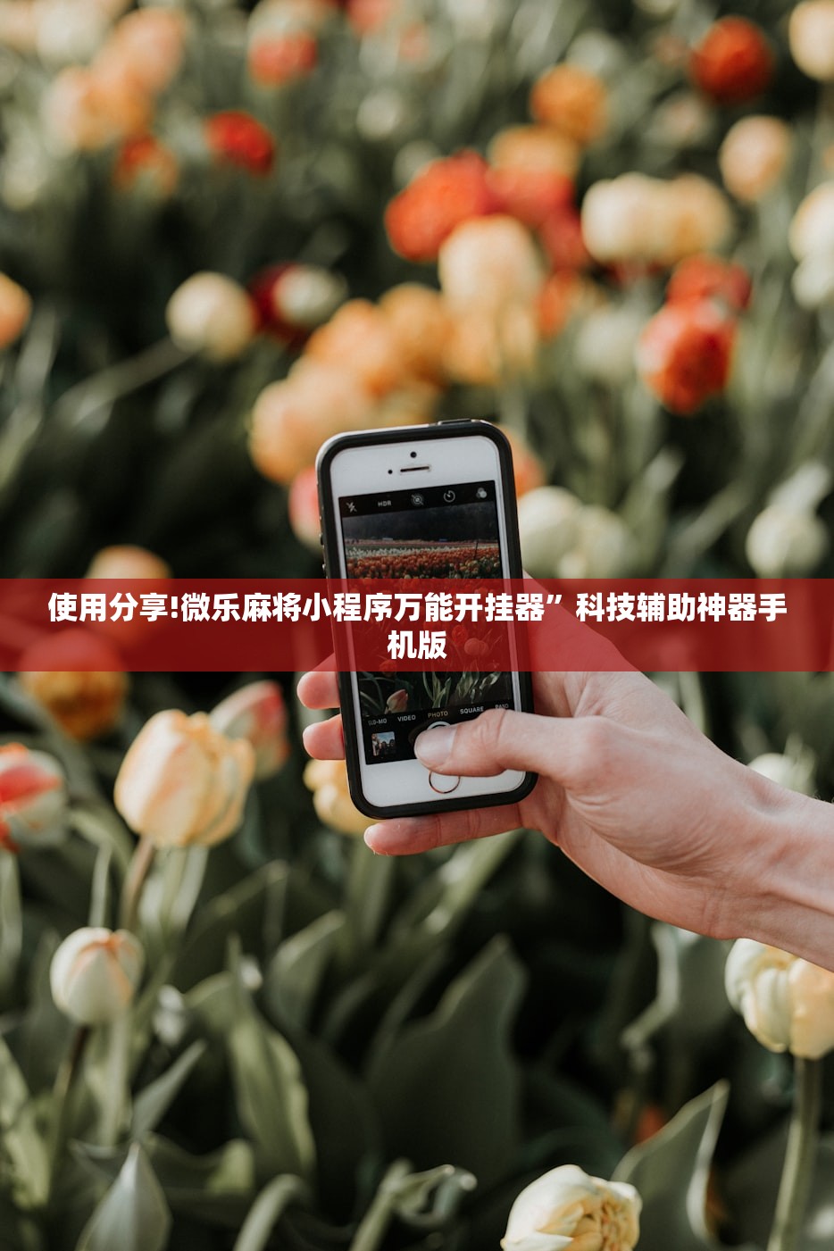 使用分享!微乐麻将小程序万能开挂器”科技辅助神器手机版