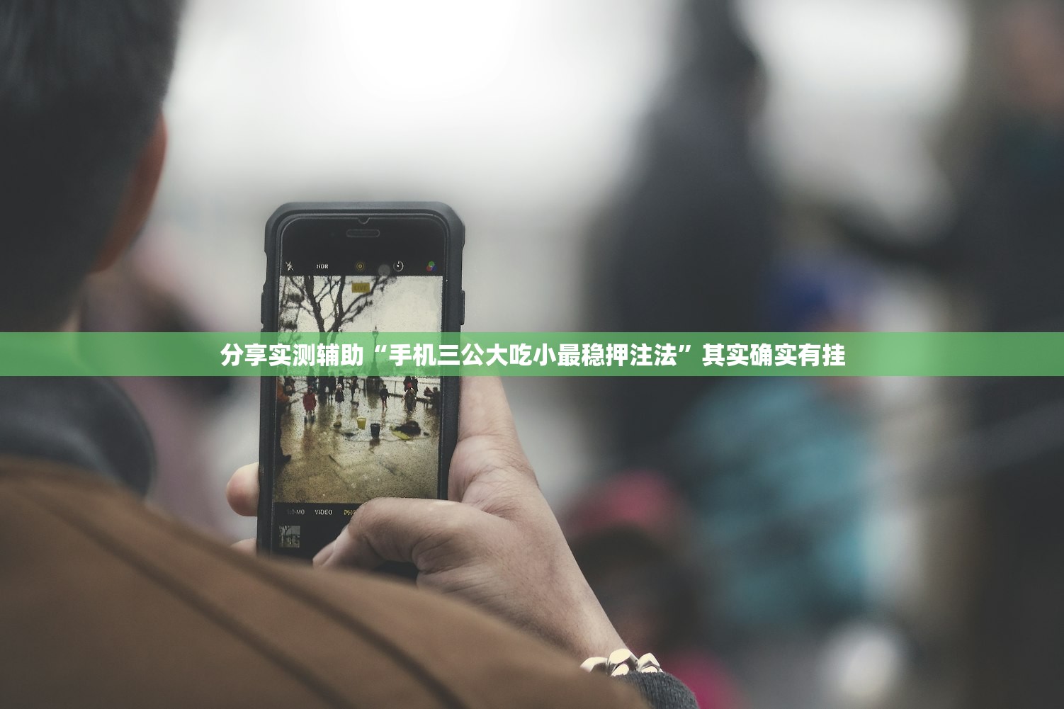 分享实测辅助“手机三公大吃小最稳押注法”其实确实有挂