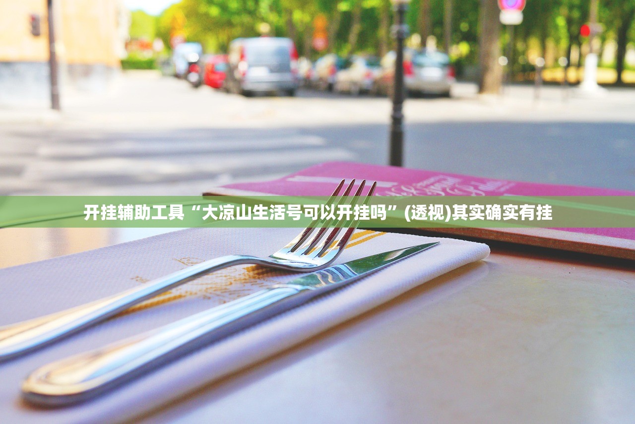 开挂辅助工具“大凉山生活号可以开挂吗”(透视)其实确实有挂